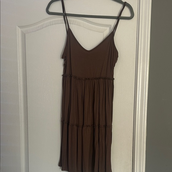 Dresses & Skirts - Brown Sleeveless Dress